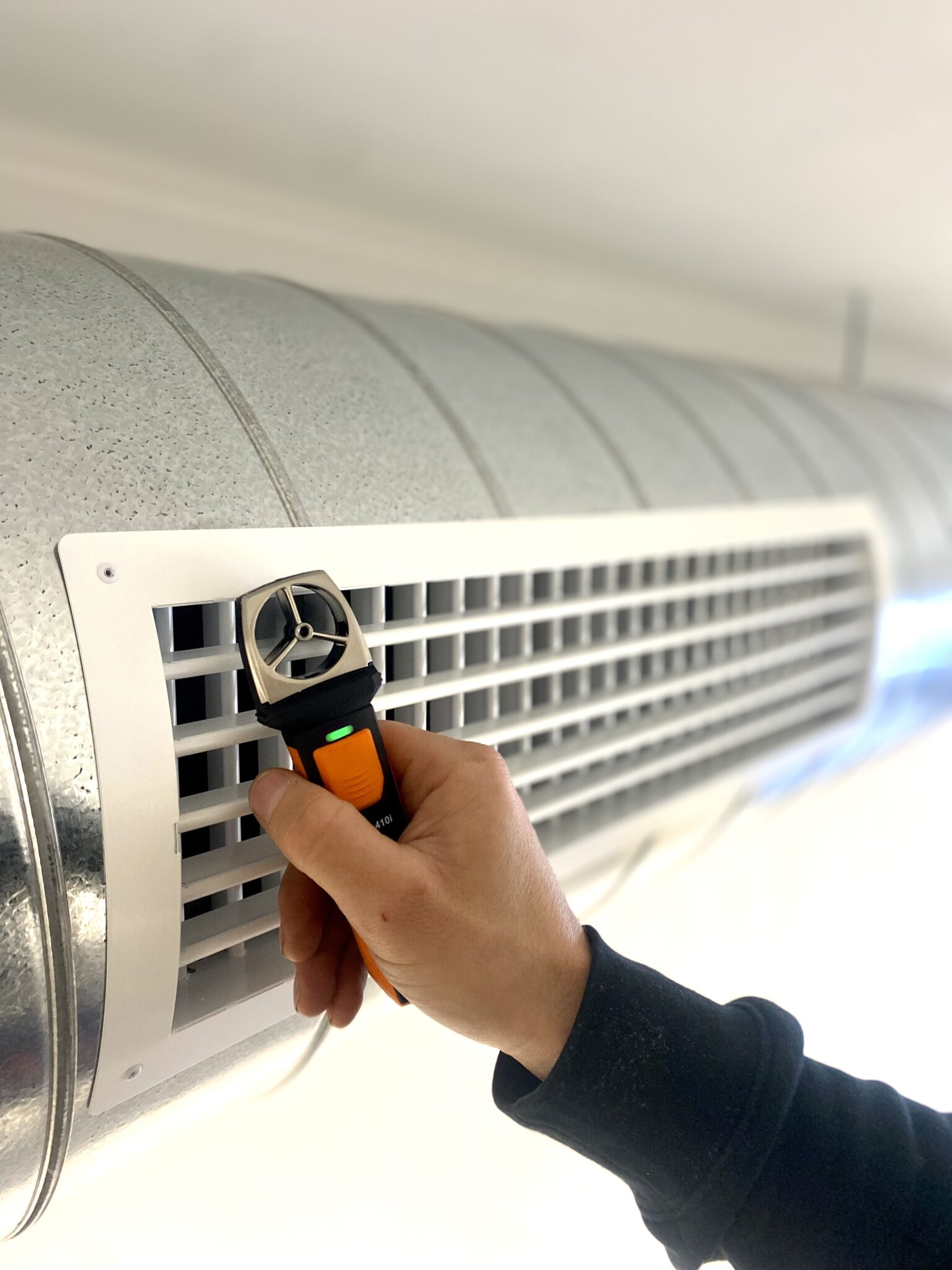 Air Conditioning commissioning