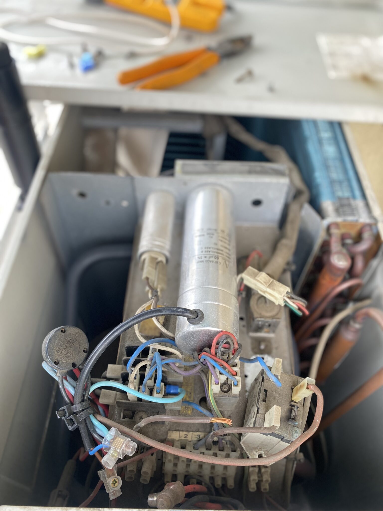 Air Conditioning fault finding repair